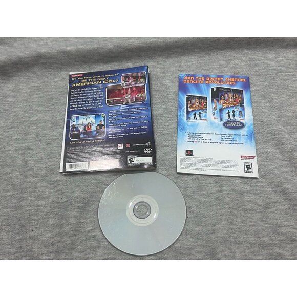 Karaoke Revolution Presents American Idol Encore PlayStation 2 Video Game - Picture 6 of 6